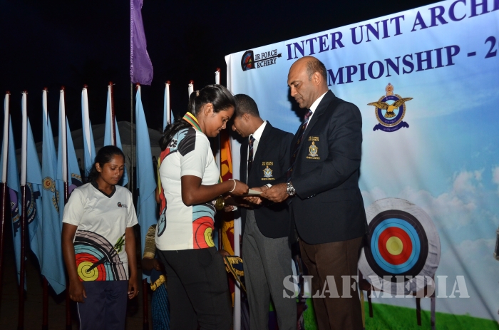 Inter Unit Archery Championship 2016