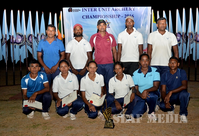 Inter Unit Archery Championship 2016
