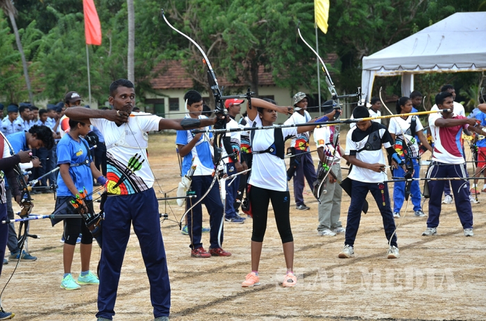Inter Unit Archery Championship 2016