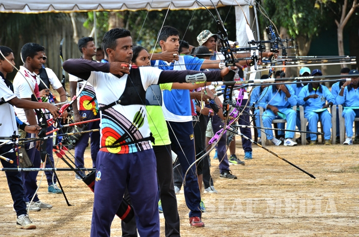 Inter Unit Archery Championship 2016