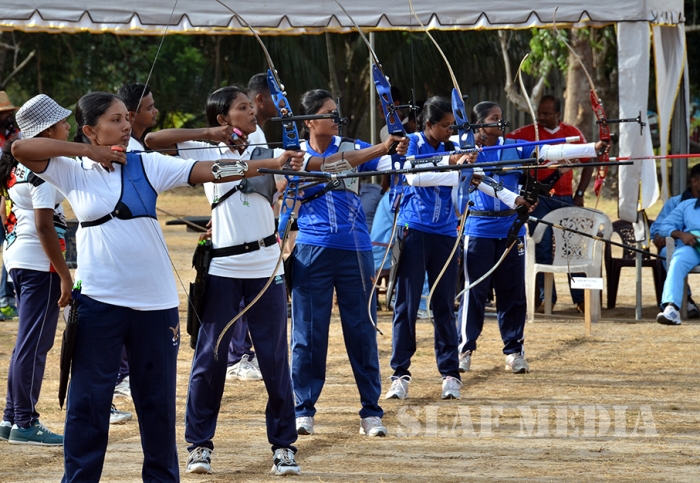 Inter Unit Archery Championship 2016