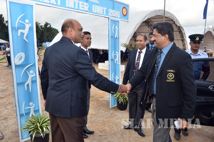 Inter Unit Archery Championship 2016