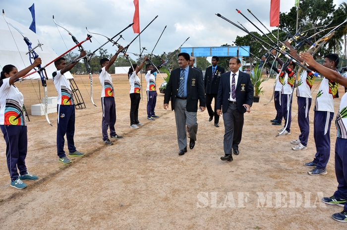 Inter Unit Archery Championship 2016