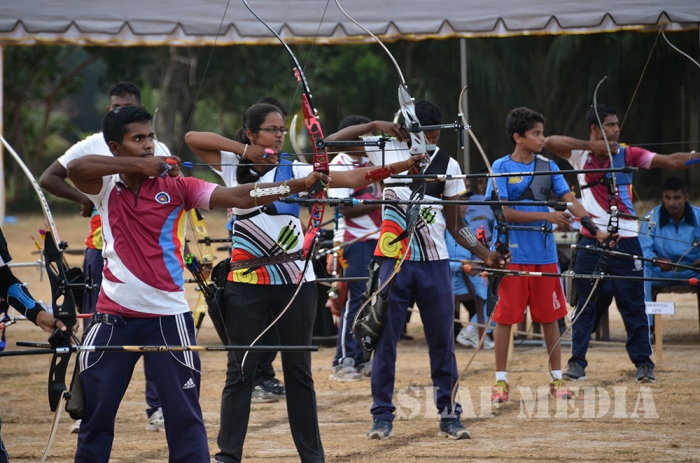 Inter Unit Archery Championship 2016