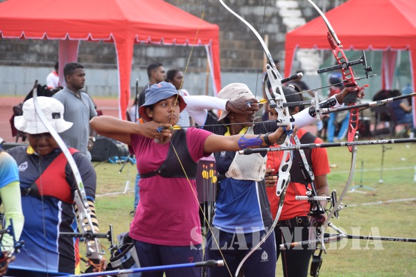 SLAF Women Win National Archery Title