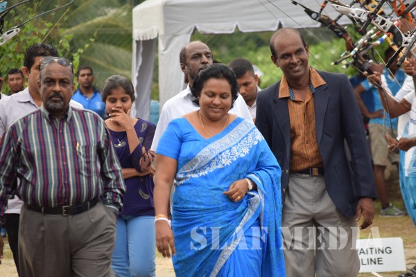 SLAF Women Win National Archery Title