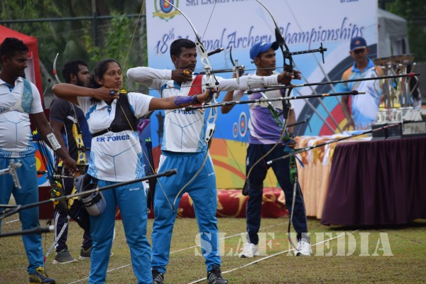 SLAF Women Win National Archery Title