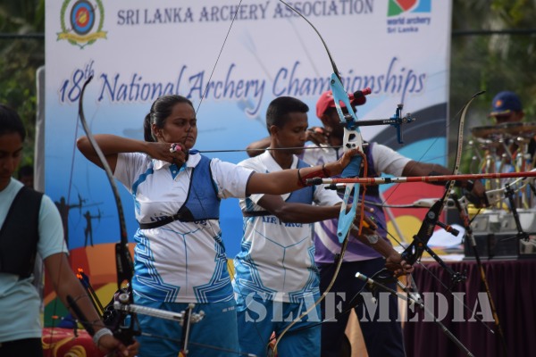 SLAF Women Win National Archery Title