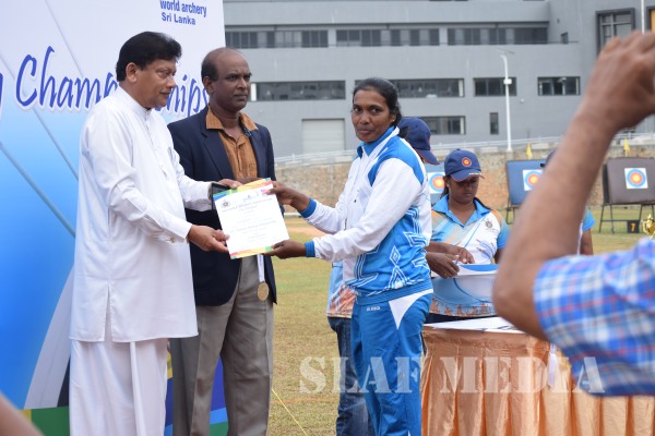 SLAF Women Win National Archery Title