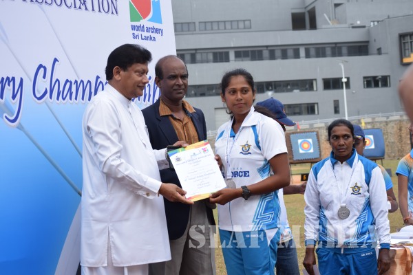 SLAF Women Win National Archery Title