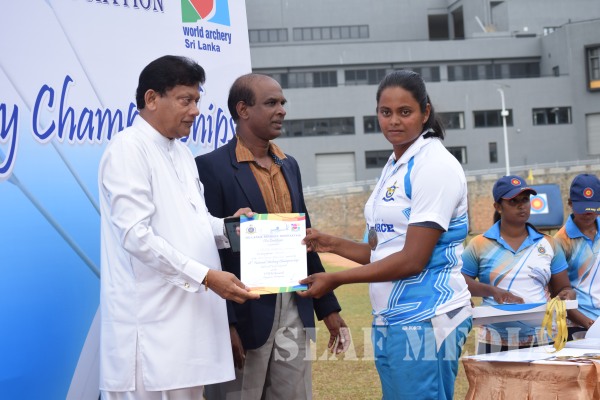 SLAF Women Win National Archery Title