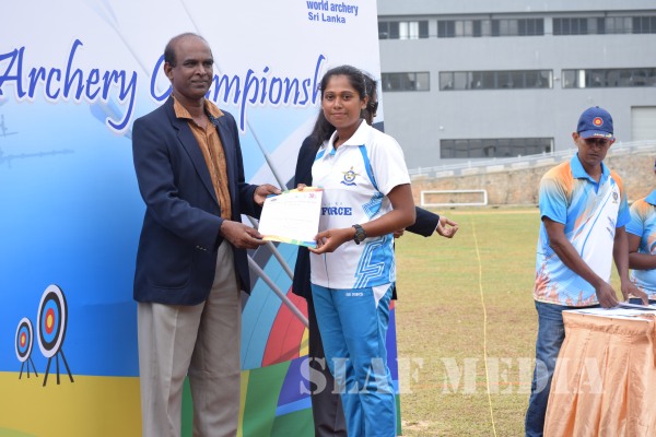 SLAF Women Win National Archery Title