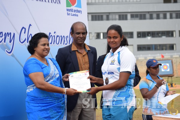 SLAF Women Win National Archery Title