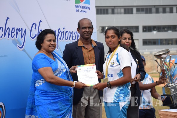 SLAF Women Win National Archery Title