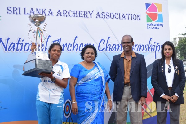 SLAF Women Win National Archery Title