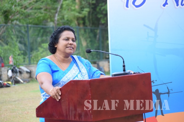 SLAF Women Win National Archery Title