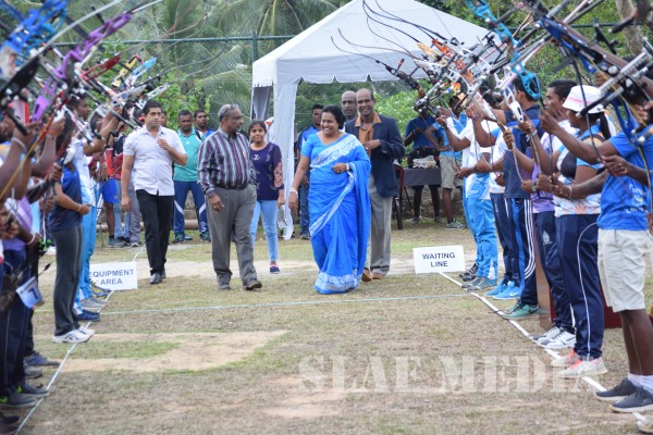 SLAF Women Win National Archery Title