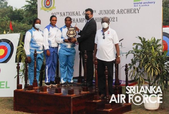 SLAF WOMEN’S TEAM WINS 20TH NATIONAL ARCHERY CHAMPIONSHIP 2021