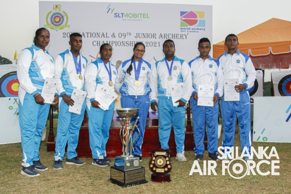 SLAF WOMEN’S TEAM WINS 20TH NATIONAL ARCHERY CHAMPIONSHIP 2021