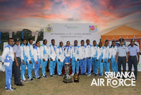 SLAF WOMEN’S TEAM WINS 20TH NATIONAL ARCHERY CHAMPIONSHIP 2021
