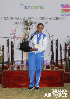 SLAF WOMEN’S TEAM WINS 20TH NATIONAL ARCHERY CHAMPIONSHIP 2021