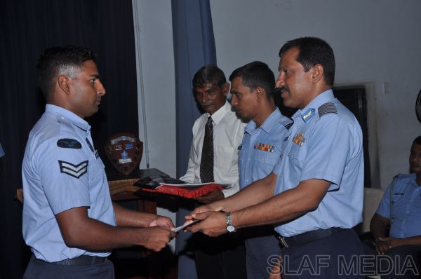 Closing Ceremony of No.01/2011 Aero Electrical And Instrument Advanced Course