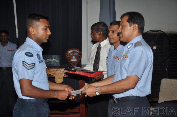 Closing Ceremony of No.01/2011 Aero Electrical And Instrument Advanced Course