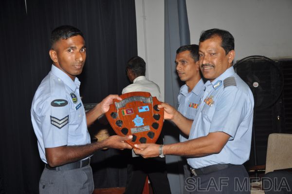 Closing Ceremony of No.01/2011 Aero Electrical And Instrument Advanced Course