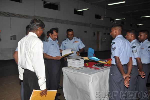 Closing Ceremony of No.01/2011 Aero Electrical And Instrument Advanced Course