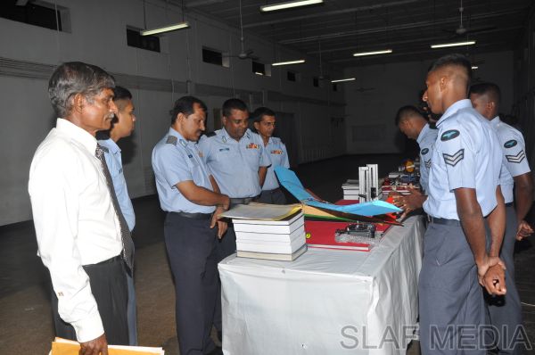 Closing Ceremony of No.01/2011 Aero Electrical And Instrument Advanced Course