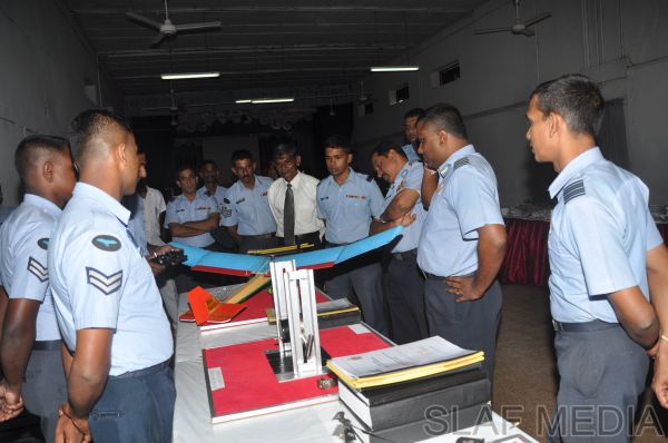 Closing Ceremony of No.01/2011 Aero Electrical And Instrument Advanced Course
