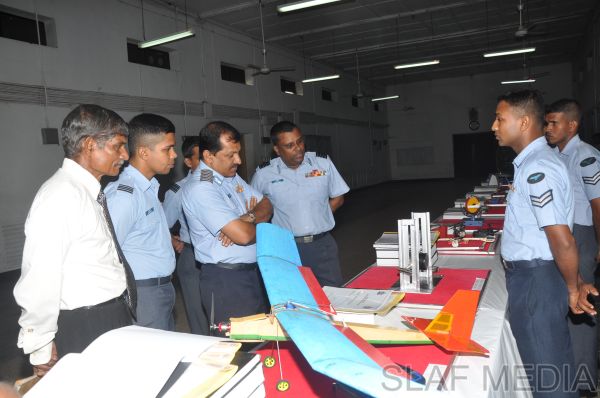 Closing Ceremony of No.01/2011 Aero Electrical And Instrument Advanced Course