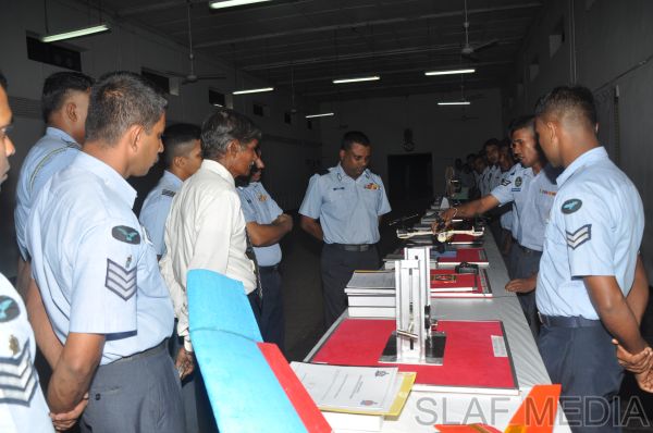 Closing Ceremony of No.01/2011 Aero Electrical And Instrument Advanced Course
