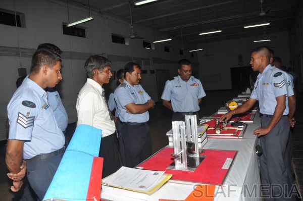 Closing Ceremony of No.01/2011 Aero Electrical And Instrument Advanced Course