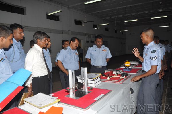 Closing Ceremony of No.01/2011 Aero Electrical And Instrument Advanced Course