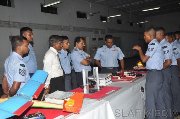 Closing Ceremony of No.01/2011 Aero Electrical And Instrument Advanced Course