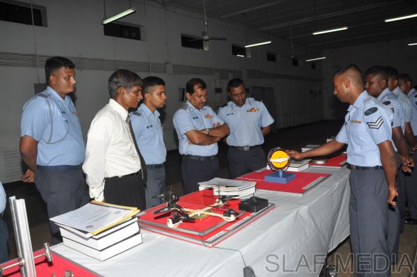 Closing Ceremony of No.01/2011 Aero Electrical And Instrument Advanced Course