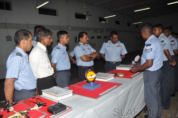 Closing Ceremony of No.01/2011 Aero Electrical And Instrument Advanced Course