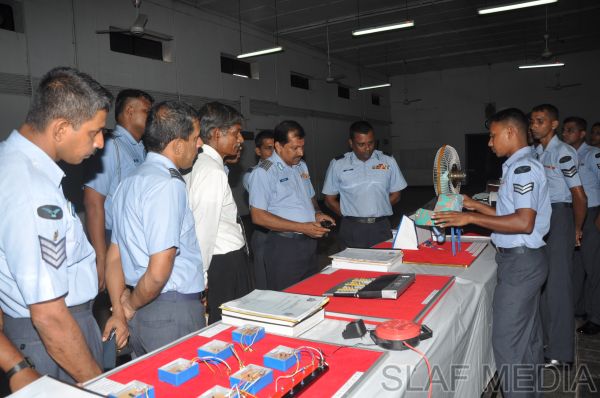 Closing Ceremony of No.01/2011 Aero Electrical And Instrument Advanced Course