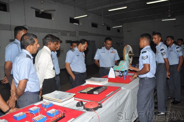 Closing Ceremony of No.01/2011 Aero Electrical And Instrument Advanced Course