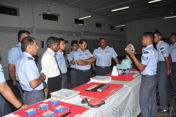 Closing Ceremony of No.01/2011 Aero Electrical And Instrument Advanced Course