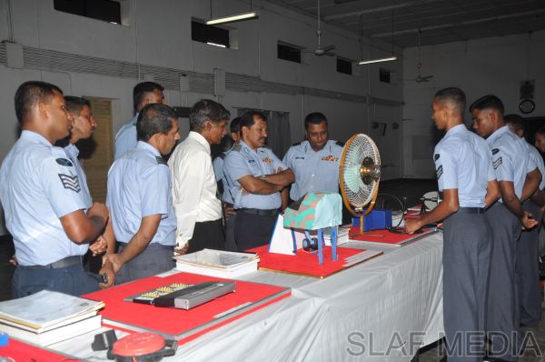 Closing Ceremony of No.01/2011 Aero Electrical And Instrument Advanced Course
