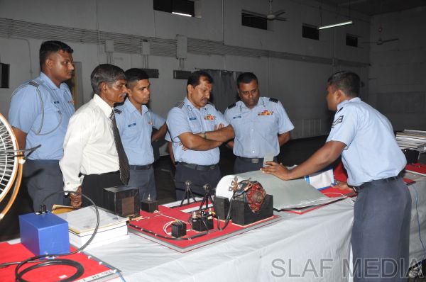 Closing Ceremony of No.01/2011 Aero Electrical And Instrument Advanced Course