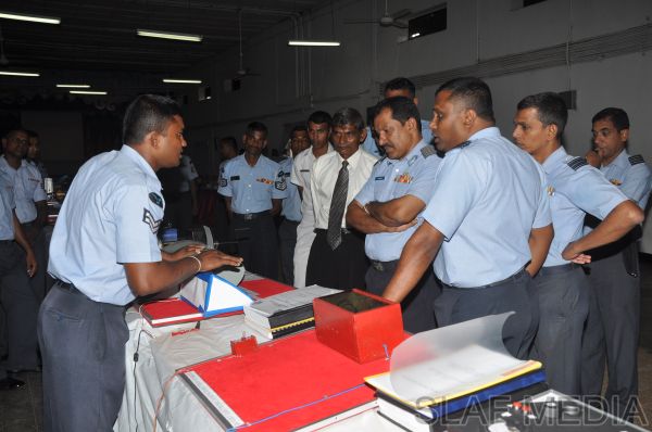 Closing Ceremony of No.01/2011 Aero Electrical And Instrument Advanced Course