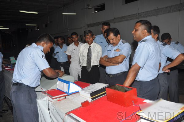 Closing Ceremony of No.01/2011 Aero Electrical And Instrument Advanced Course