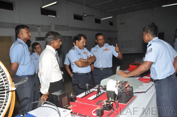 Closing Ceremony of No.01/2011 Aero Electrical And Instrument Advanced Course