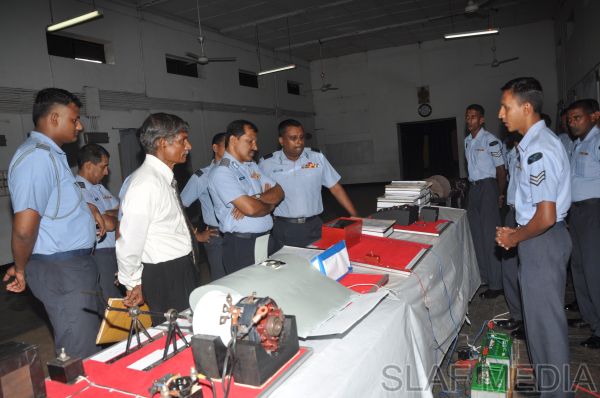 Closing Ceremony of No.01/2011 Aero Electrical And Instrument Advanced Course
