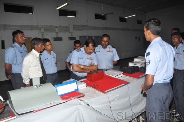 Closing Ceremony of No.01/2011 Aero Electrical And Instrument Advanced Course