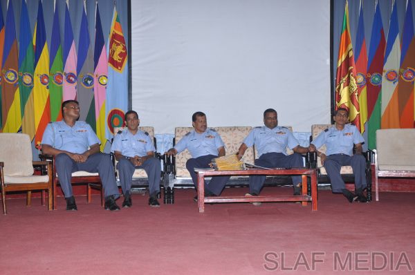 Closing Ceremony of No.01/2011 Aero Electrical And Instrument Advanced Course