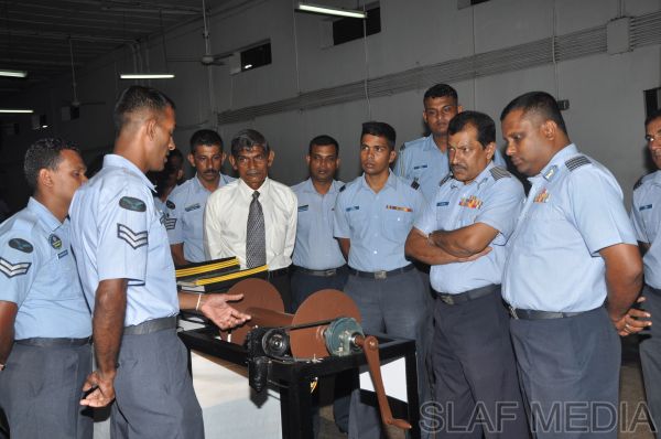 Closing Ceremony of No.01/2011 Aero Electrical And Instrument Advanced Course